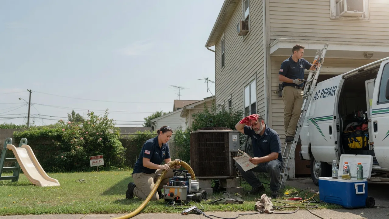 AC Repair in Cerulean, KY near me